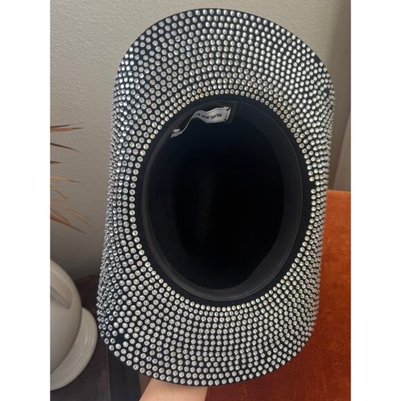 Ruslan Baginskiy Crystal-embellished Cowboy Hat - Picture 14 of 16